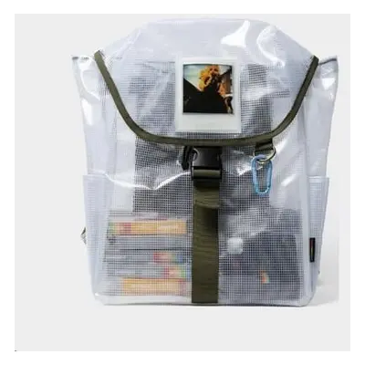 Polaroid Ripstop Backpack Clear