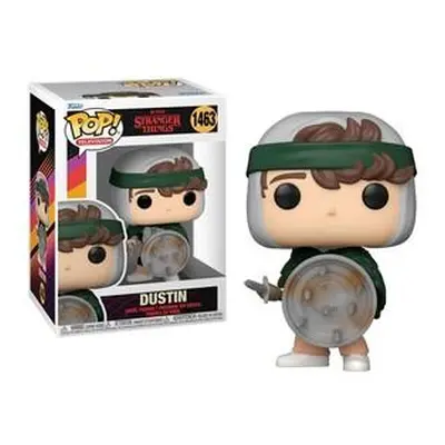 Funko POP! #1463 TV: Stranger Things S4 - Hunter Dustin w/shield