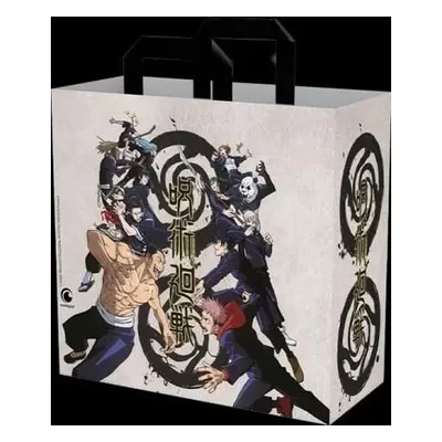 Konix Jujutsu Kaisen beige Shopping Bag, KX-JUJU-CABA-BEI