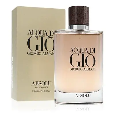 Armani Acqua di Gio parfémovaná voda pánská 200 ml