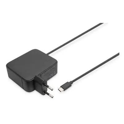 Digitus napájecí kabel pro notebooky USB-C, 100W GaN