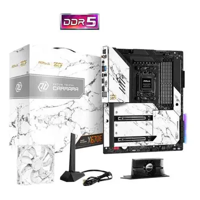 ASRock MB Sc AM5 X670E TAICHI CARRARA, AMD X670, 4xDDR5, 1xHDMI, WI-FI, EATX, X670E TAICHI CARRA