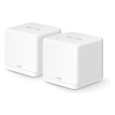 WiFi router TP-Link Mercusys Halo H60X(2-pack) WiFi 6, AX1500, 3x GLAN2,4/5 GHz, Halo H60X(2-pac