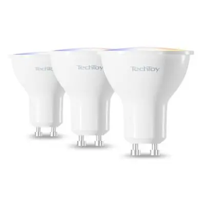 Tesla Smart TechToy Smart Bulb RGB 4,7W GU10 ZigBee 3PC