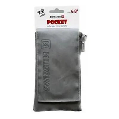 SWISSTEN Pocket pouzdro 6,8" šedé