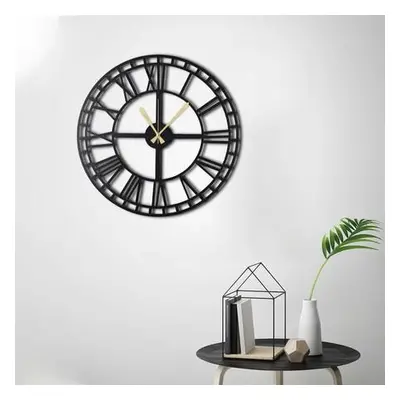 Wallity Decorative Metal Wall Clock Classic