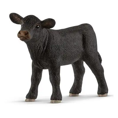 SCHLEICH Farm World 13880 Černé anguské tele