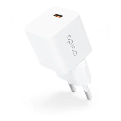 iStores by EPICO 20W PD MINI CHARGER - biely