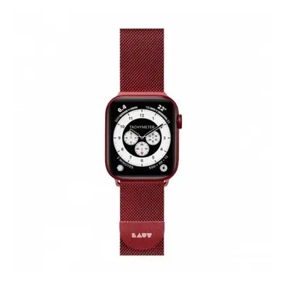 LAUT remienok Steel Loop pre Apple Watch 38/40/41mm - Red