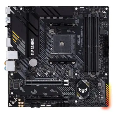 ASUS TUF GAMING B550M-PLUS soc.AM4 B550 DDR4 mATX M.2 HDMI DP, 90MB14A0-M0EAY0