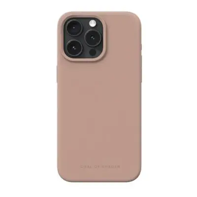 Silikonový ochranný kryt iDeal Of Sweden pro iPhone 15 Pro Max Blush Pink