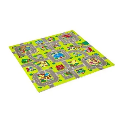 NILS Fun Dětská pěnová puzzle podložka MD02