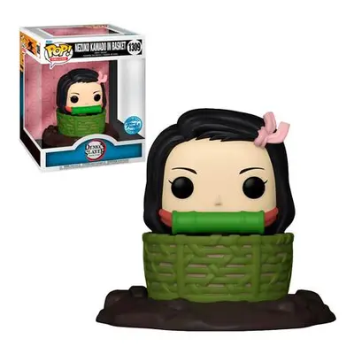 Funko POP! #1309 Deluxe: Demon Slayer - Nezuko Kamado in Basket (Exclusive)