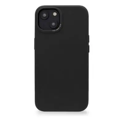 Decoded Leather Backcover, black - iPhone 14 Plus