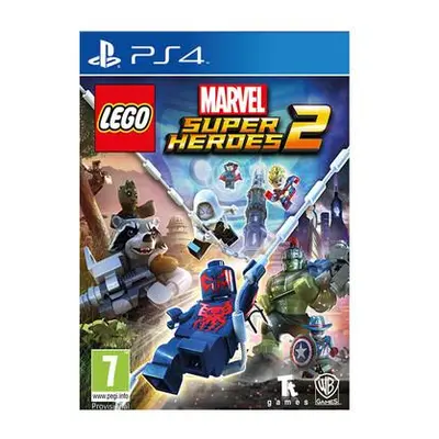 PS4 - LEGO Marvel Super Heroes 2