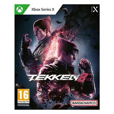 XBox series X hra Tekken 8