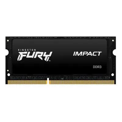 KINGSTON FURY Impact 8GB DDR3 1866MHz / CL11 / SO-DIMM / 1.35V, KF318LS11IB/8