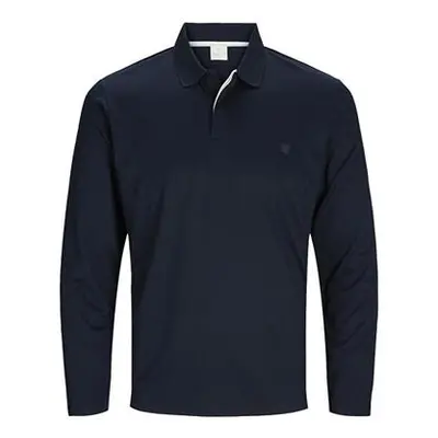 Jack&Jones Pánské polo triko JPRCCRODNEY Regular Fit 12259645 Night Sky L