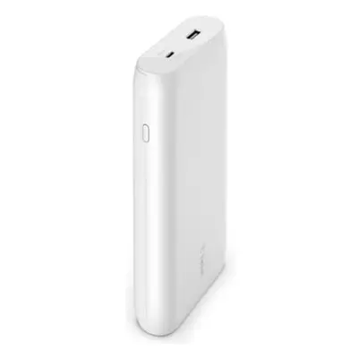 Belkin BOOST CHARGE USB-C Power Delivery PowerBanka (30W), 20000mAh, bílá