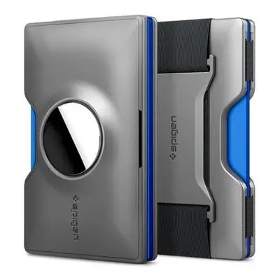 Spigen Wallet S Card Holder peněženka pro Apple AirTag šedá