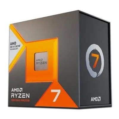 AMD Ryzen 7 7800X3D / LGA AM5 / max. 5,0GHz / 8C/16T / 104MB / 120W TDP / BOX bez chladiče, 100-