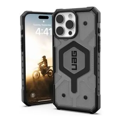 UAG Pathfinder Clear Magsafe kryt iPhone 16 Pro Max kouřový