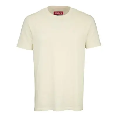 Dětské tričko CCM Core SS Tee Unbleached