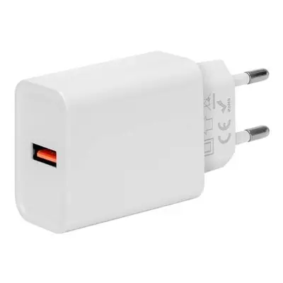 Obal:Me Cestovní Nabíječka USB-A 18W White