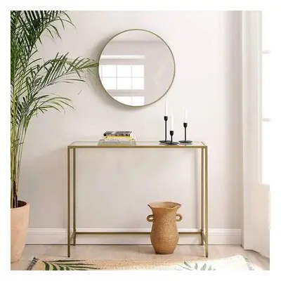 Hanah Home Sideboard Canvas - Gold Gold