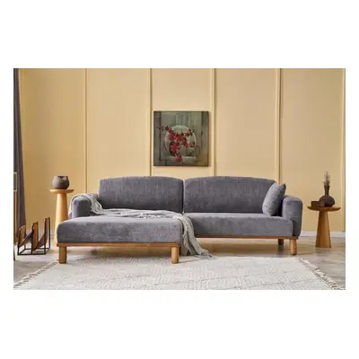 Atelier del Sofa Corner Sofa Rens Left - Grey Grey