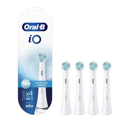 Oral-B iO Ultimate Clean White 4 ks