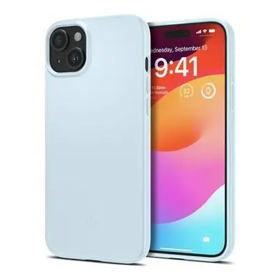 Spigen Thin Fit kryt iPhone 15 bleděmodrý