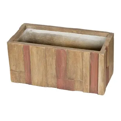 Květináč G21 Wood Box 59 cm