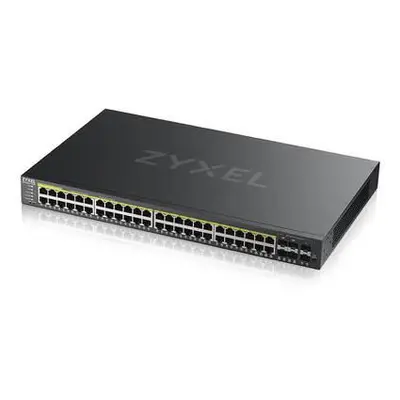 ZYXEL GS2220-50HP,48port Gb L2 Switch,1 GbE Uplink, PoE, GS2220-50HP-EU0101F