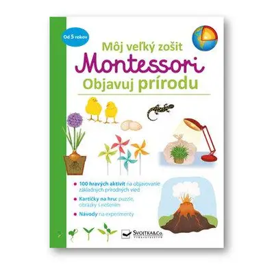 Môj veľký zošit Montessori Objavuj prírodu