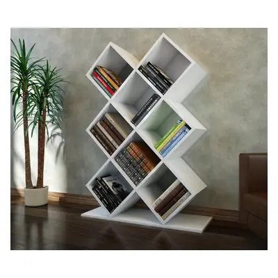 Hanah Home Bookshelf Kumsal - White White