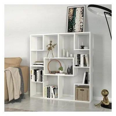 Hanah Home Bookshelf Optimist - White White