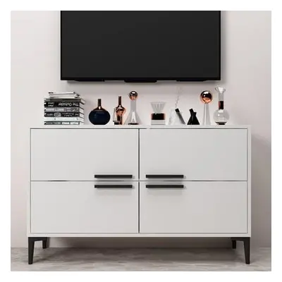 Hanah Home TV Stand Ctn - White White