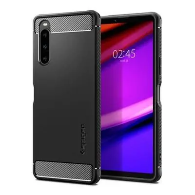 Spigen Rugged Armor pouzdro pro Sony Xperia 10 V černé