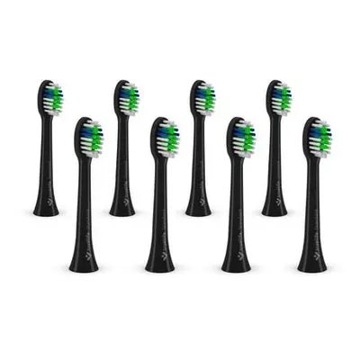 TrueLife SonicBrush Compact Heads Black Standard 8 Pack