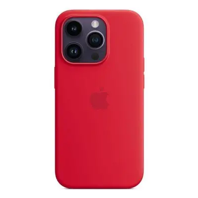 Apple iPhone 14 Pro Silikonový kryt s MagSafe (PRODUCT)RED MPTG3ZM/A