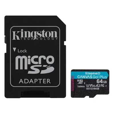 Kingston microSDXC 64 GB SDCG3/64GB