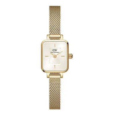 Daniel Wellington Micro Quadro Mini Evergold Champagne DW00100656