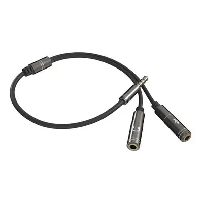 GENESIS THUL 200 - PRÉMIOVÝ 4-PIN ADAPTÉR SLUCHÁTEK PRO PS4/PC/Smartphony