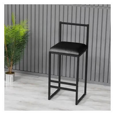 Hanah Home Bar Stool Nordic - Black