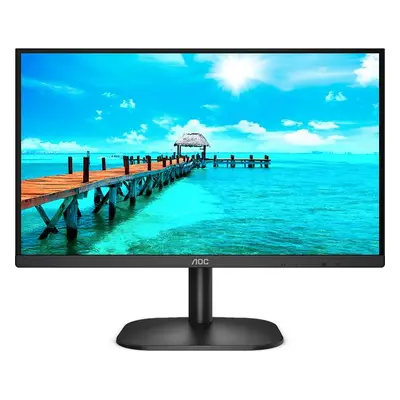 AOC 27B2DM 27"W VA LED 1920x1080 50 000 000:1 4ms 250cd HDMI, 27B2DM