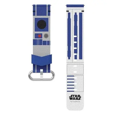 Samsung Star Wars R2-D2 řemínek bílý/modrý