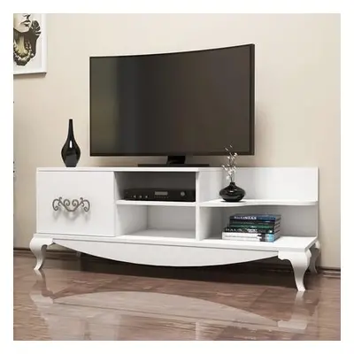 Hanah Home TV Stand Sultan - White White