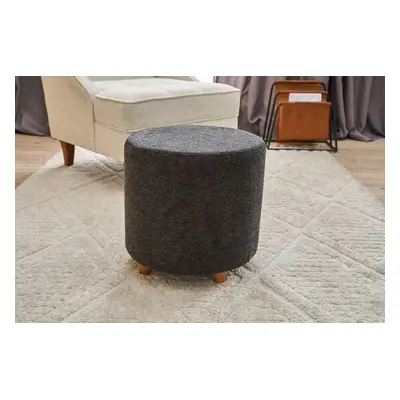 Atelier del Sofa Pouffe Mario Gabbana - Anthracite, Copper