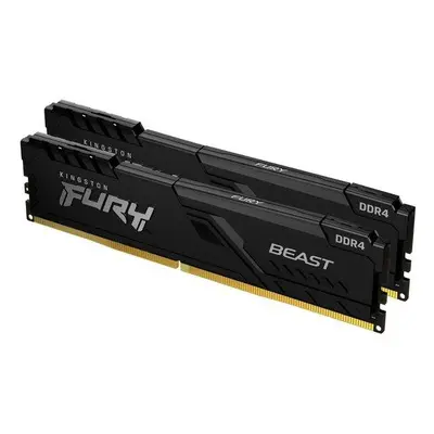 KINGSTON FURY Beast Black 32GB DDR4 2666MHz / CL16 / DIMM / KIT 2x 16GB, KF426C16BBK2/32